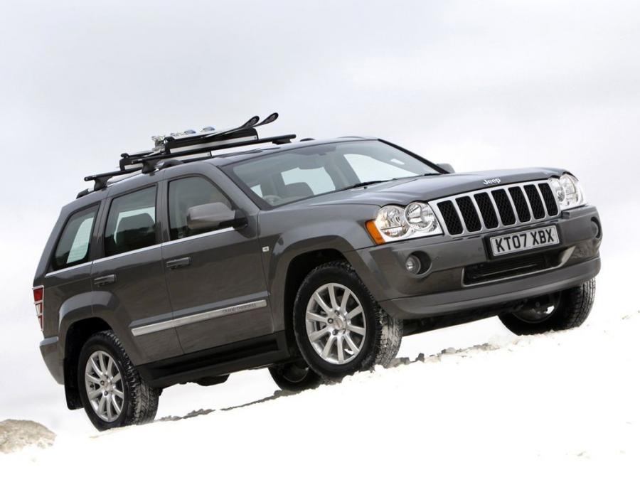 Jeep Grand Cherokee Snow+Rock '2007